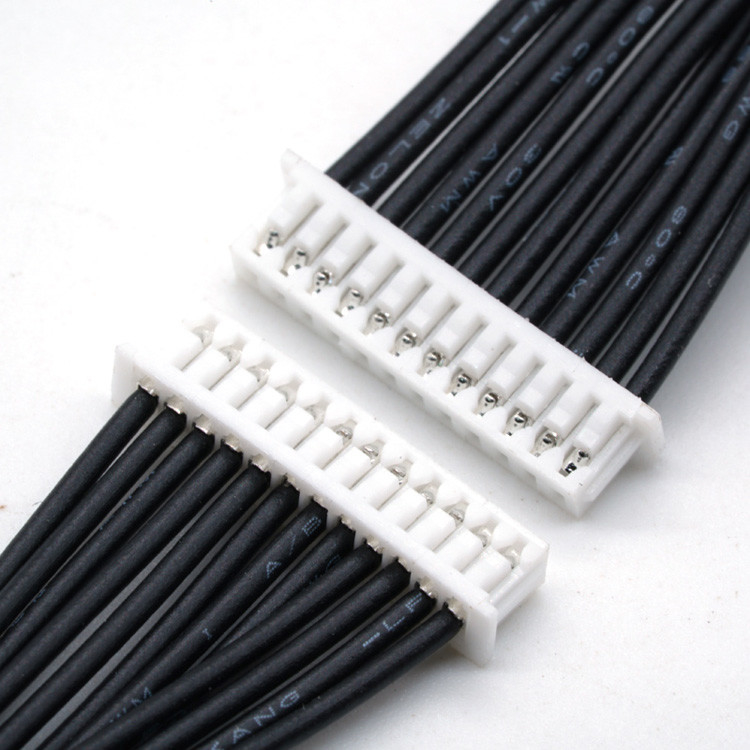 Fabbrica personalizzato vari componenti 12v Sb Jst cablaggio imbracatura 1mm filo di passo per il bordo di montaggio del cavo