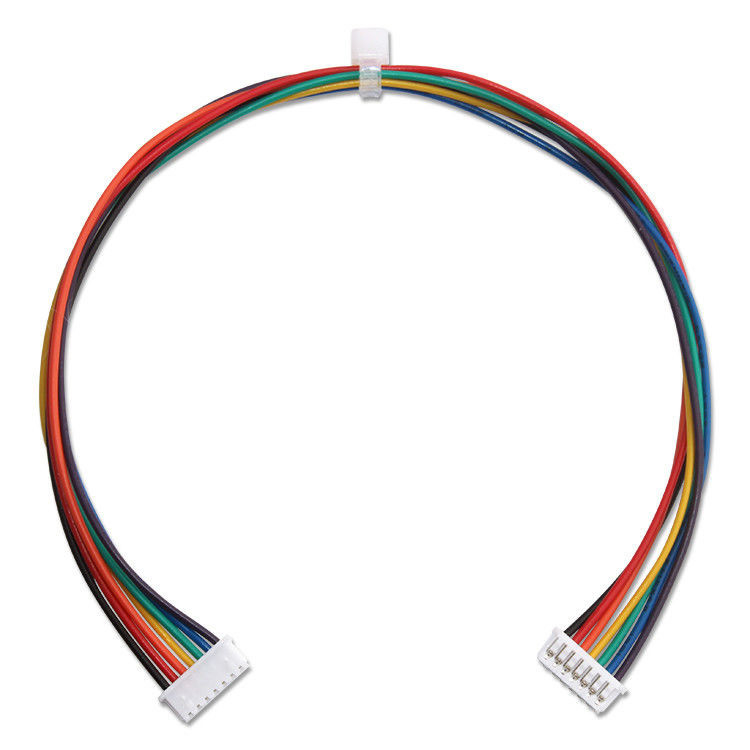 Personalizzare JST SHR-07V-S-B cablaggio di filo per 7 pin filo a bordo cablaggio di assemblaggio
