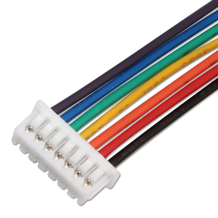 Personalizzare JST SHR-07V-S-B cablaggio di filo per 7 pin filo a bordo cablaggio di assemblaggio