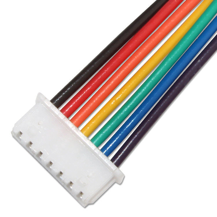 Personalizzare JST SHR-07V-S-B cablaggio di filo per 7 pin filo a bordo cablaggio di assemblaggio