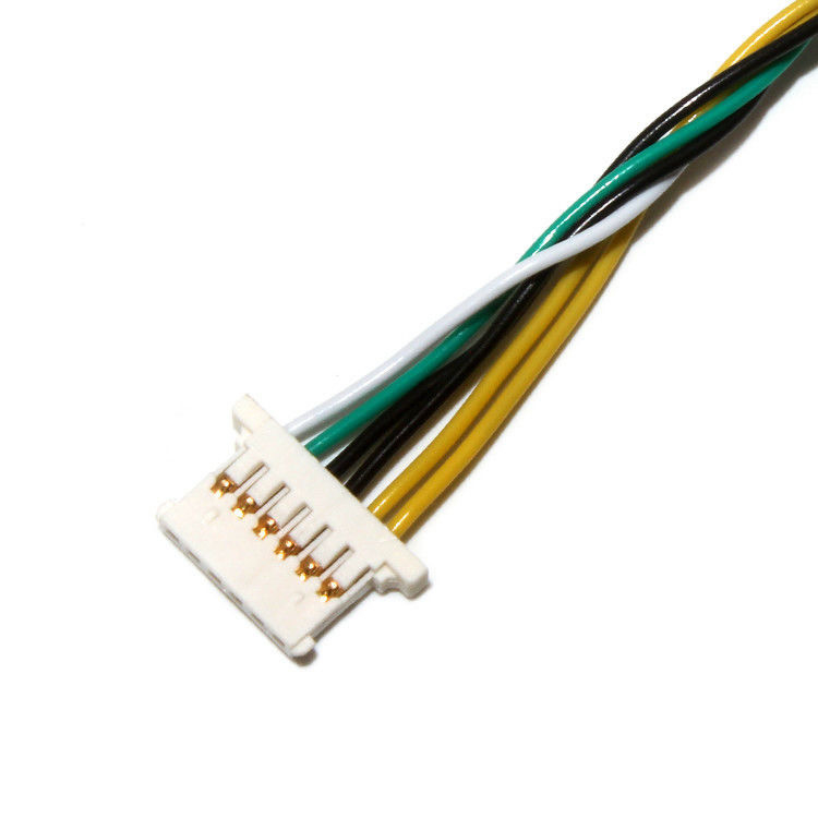 Personalizza JST PHR-6 2.0mm 6-Pin To Molex 51146-0600 1.25mm 6-Pin Wire Harness Cavo retroilluminazione LED