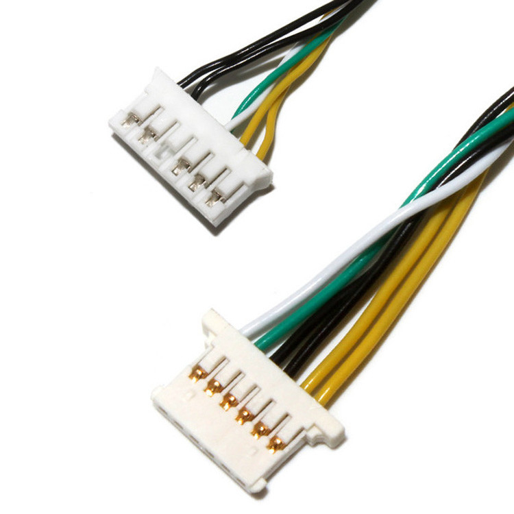 Personalizza JST PHR-6 2.0mm 6-Pin To Molex 51146-0600 1.25mm 6-Pin Wire Harness Cavo retroilluminazione LED