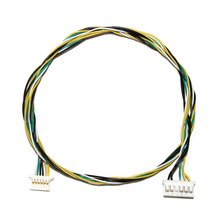 Personalizza JST PHR-6 2.0mm 6-Pin To Molex 51146-0600 1.25mm 6-Pin Wire Harness Cavo retroilluminazione LED