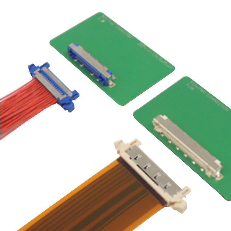 FWG 31P-FWG-Z-1 JST Arness 0.5mm Pitch Wire To Board LVDS Display Connector