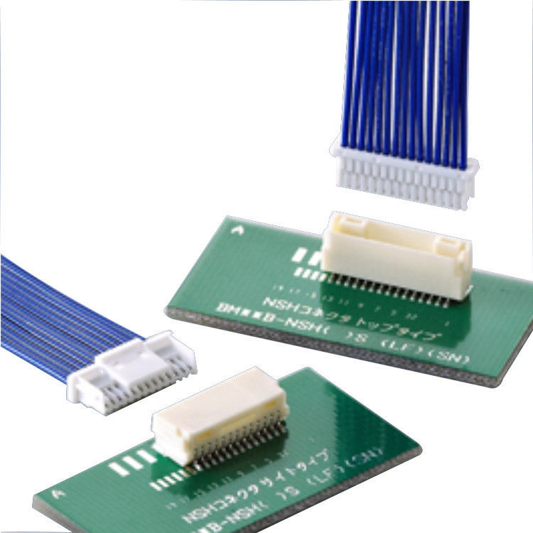JST NSHR-15V-S Componente di imbracatura del filo per cavo di connettore NSH a passo di 1,0 mm