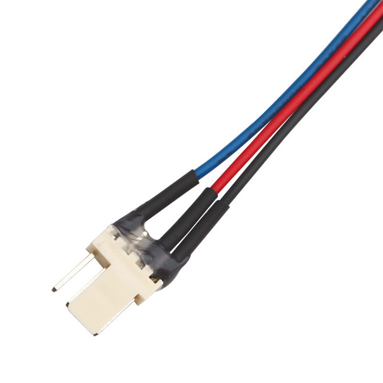 Fabrica personalizzata JST JH 2.5mm 4-Pin Molex 4-Wire Fan Y Cable Assembly Lvds 4-Pin Connector Cable