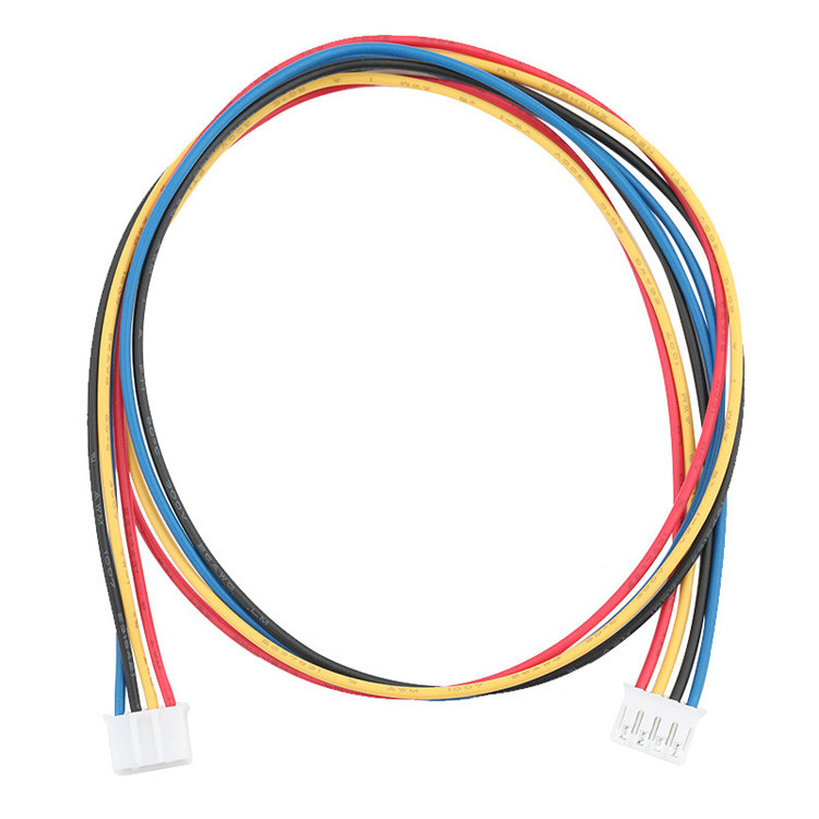 OEM PH2.0 PHR-4P Assemblaggio del cavo di imbracatura 4 pin 0.2mm Pitch 400mm Lunghezza