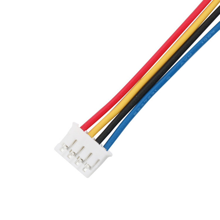 OEM PH2.0 PHR-4P Assemblaggio del cavo di imbracatura 4 pin 0.2mm Pitch 400mm Lunghezza