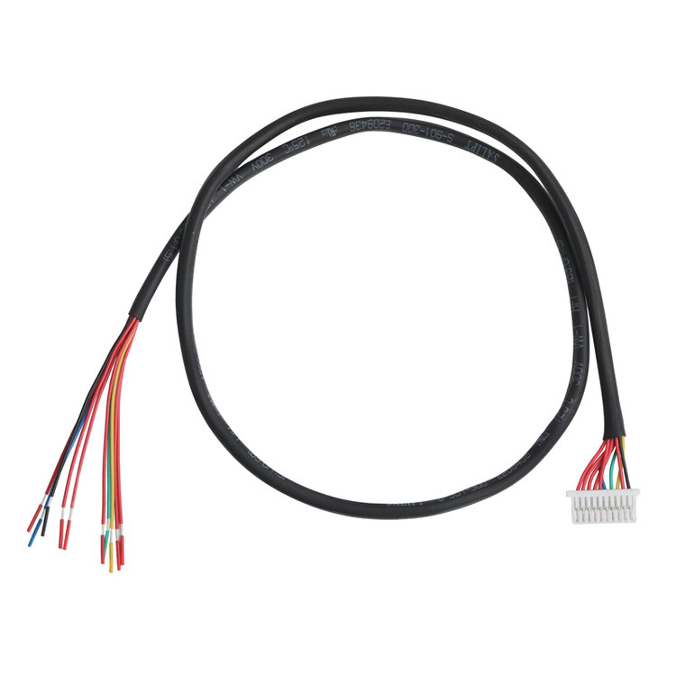 Cable Lvds 10P JST SHLP-10V-S-B per imbracature semi-rilegate Assemblaggi di cavi coassiali personalizzati Automotive