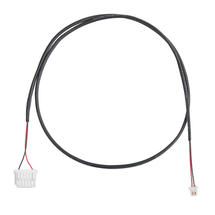 Fabbrica JST Arnes 0.8mm Pitch 2P Contatti rivolti a NSHR-6P 1.0mm Buckle Socket Removable Crimp