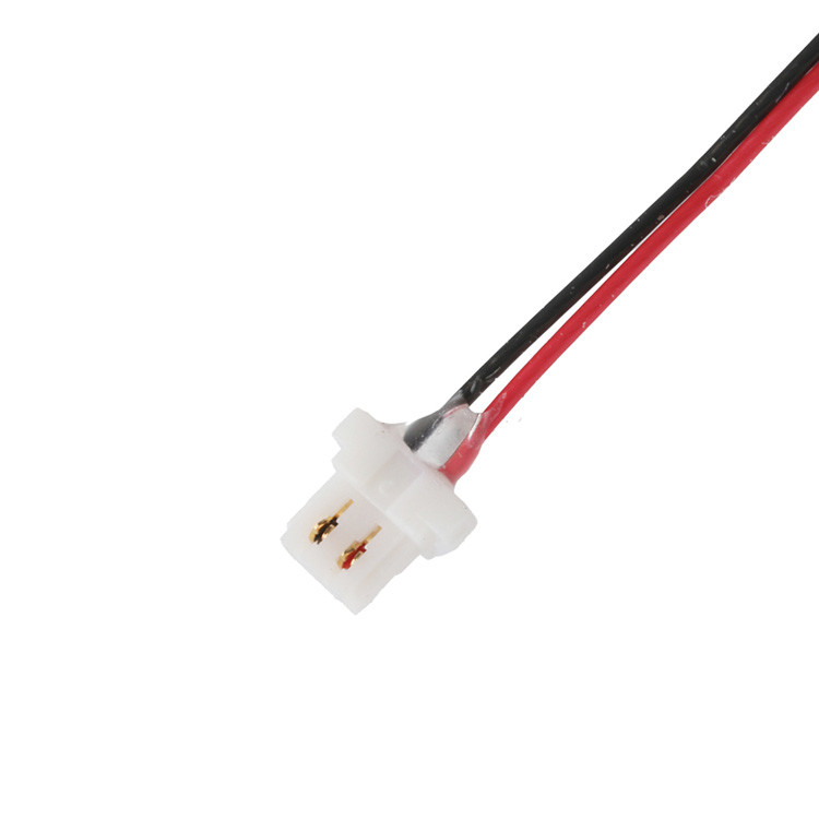Fabbrica JST Arnes 0.8mm Pitch 2P Contatti rivolti a NSHR-6P 1.0mm Buckle Socket Removable Crimp