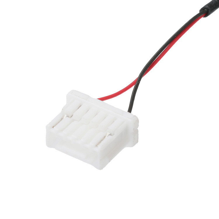 Fabbrica JST Arnes 0.8mm Pitch 2P Contatti rivolti a NSHR-6P 1.0mm Buckle Socket Removable Crimp