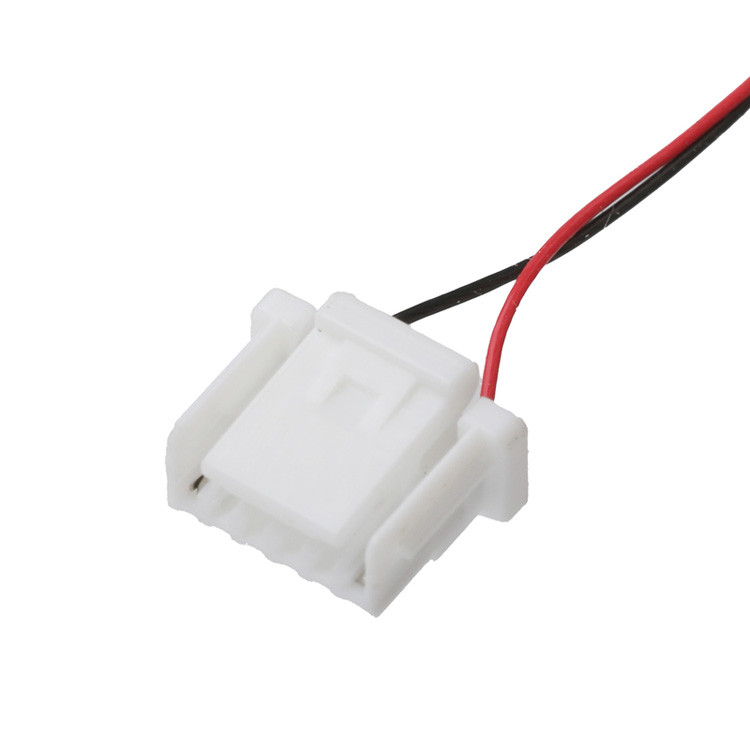Fabbrica JST Arnes 0.8mm Pitch 2P Contatti rivolti a NSHR-6P 1.0mm Buckle Socket Removable Crimp