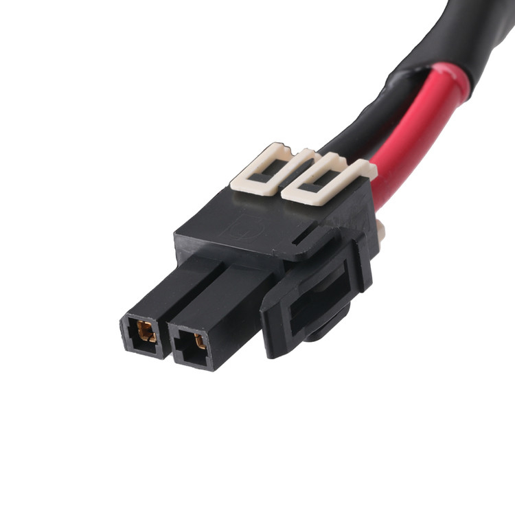 1716920202 5.7mm Pitch 1*2P Mega Fit Plug Housing Connettori simmetrici alle due estremità