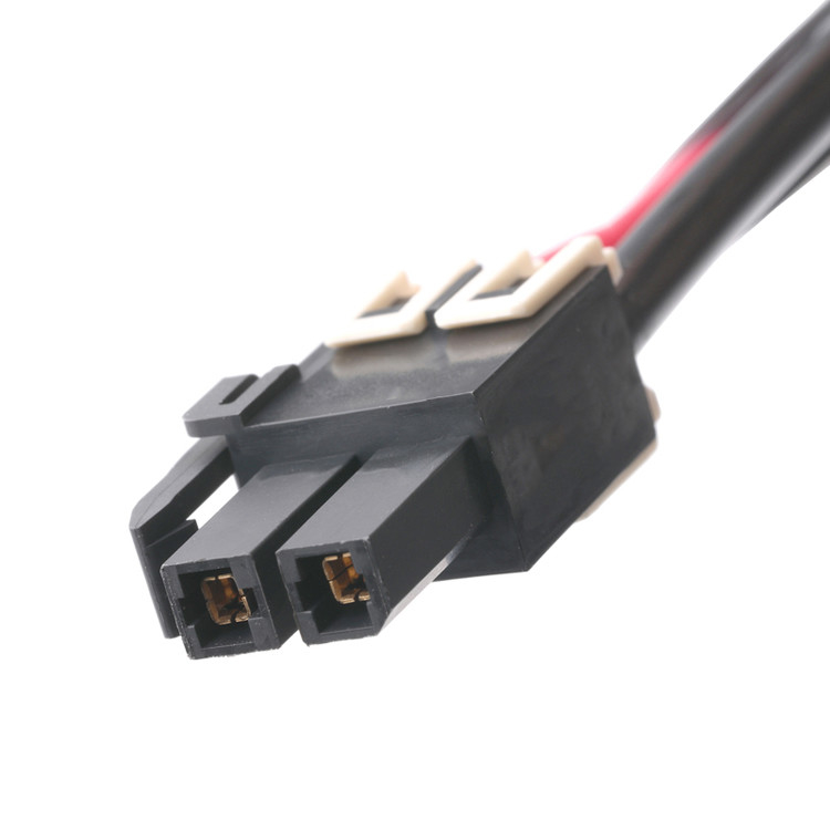 1716920202 5.7mm Pitch 1*2P Mega Fit Plug Housing Connettori simmetrici alle due estremità