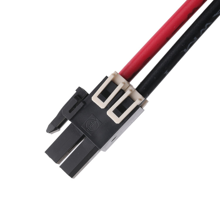 1716920202 5.7mm Pitch 1*2P Mega Fit Plug Housing Connettori simmetrici alle due estremità