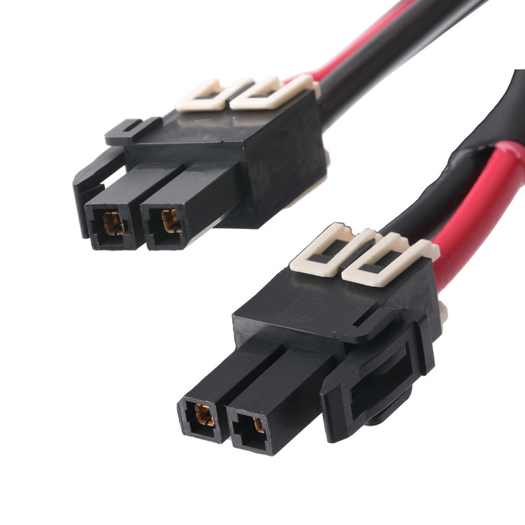 1716920202 5.7mm Pitch 1*2P Mega Fit Plug Housing Connettori simmetrici alle due estremità