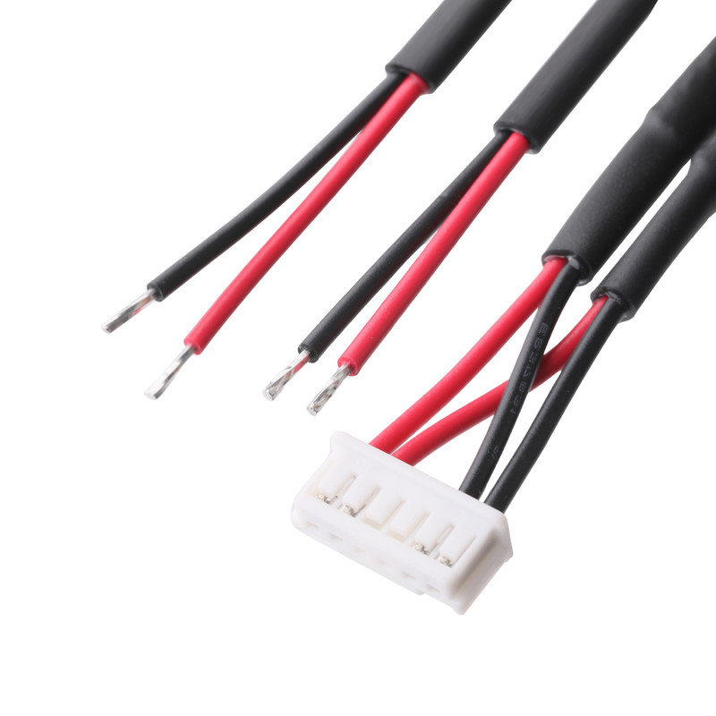 5023510600 PITCH 2.0mm 6P Cassa per stagno*4Pcs UL1007 80C 300V 22AWG Color Wre Diagramma PVC ROHS
