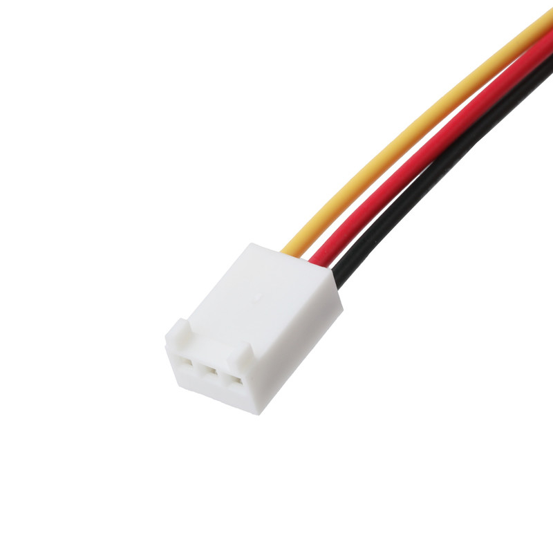 connettore molex 22-23-2031 a 22-01-3037 3-POS Fan Header Male Pins 2.54mm Pitch 22AWG Hook-Up Wire cable
