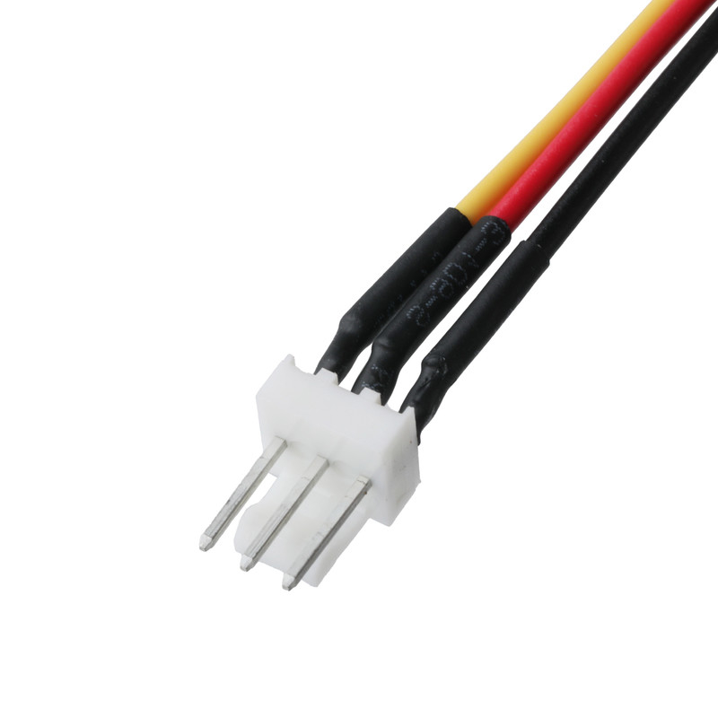 connettore molex 22-23-2031 a 22-01-3037 3-POS Fan Header Male Pins 2.54mm Pitch 22AWG Hook-Up Wire cable