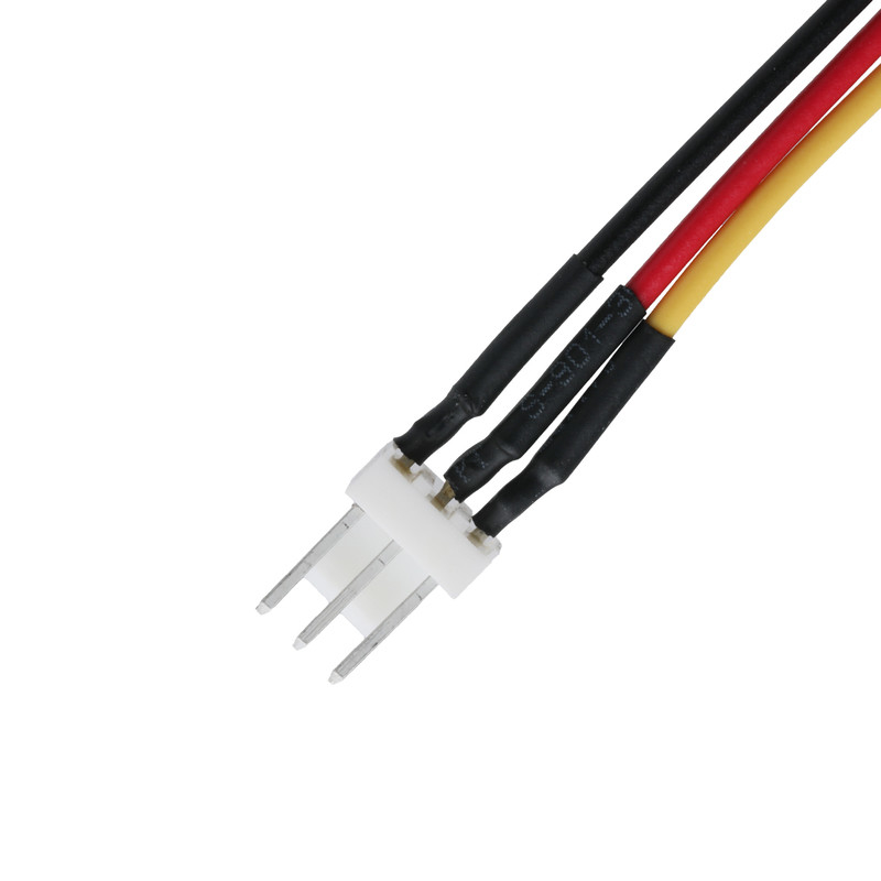 connettore molex 22-23-2031 a 22-01-3037 3-POS Fan Header Male Pins 2.54mm Pitch 22AWG Hook-Up Wire cable
