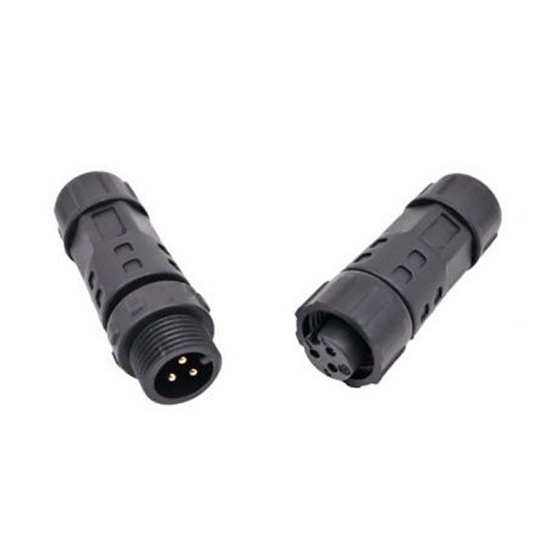OEM/OD MM12 connettore circolare impermeabile IP67 di grado industriale per apparecchiature elettriche automobilistiche