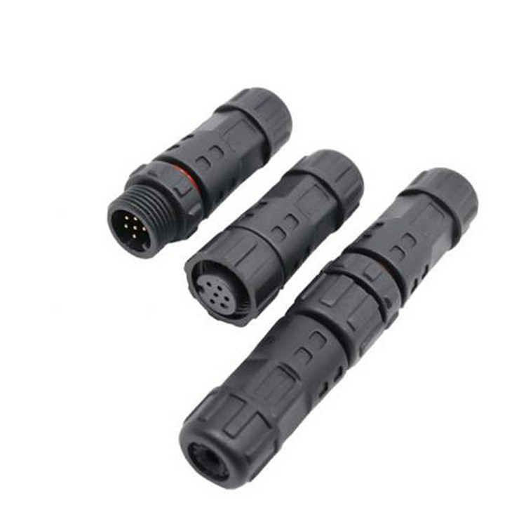 OEM/OD MM12 connettore circolare impermeabile IP67 di grado industriale per apparecchiature elettriche automobilistiche
