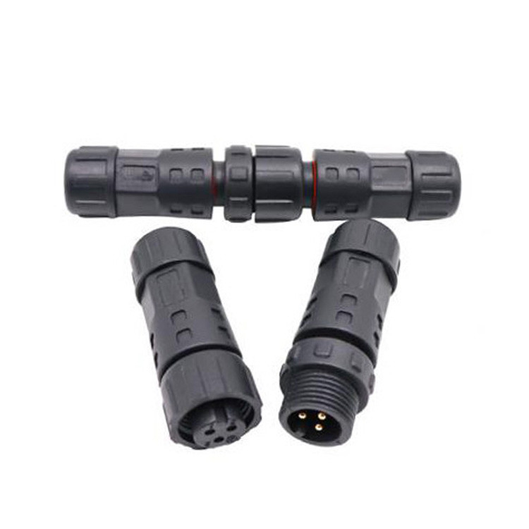 OEM/OD MM12 connettore circolare impermeabile IP67 di grado industriale per apparecchiature elettriche automobilistiche