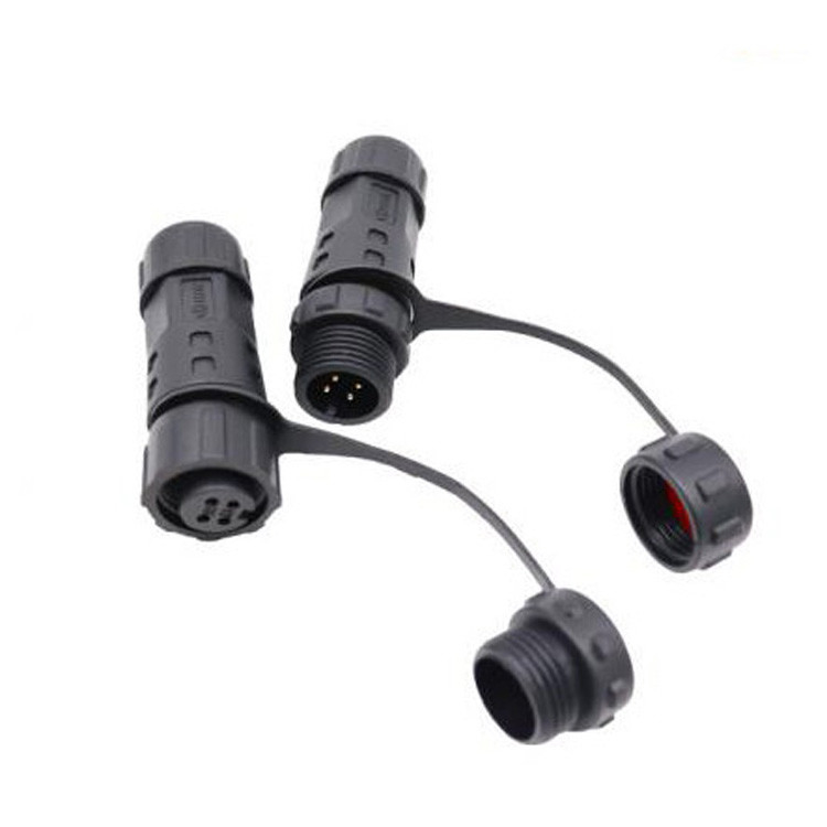 OEM/OD MM12 connettore circolare impermeabile IP67 di grado industriale per apparecchiature elettriche automobilistiche