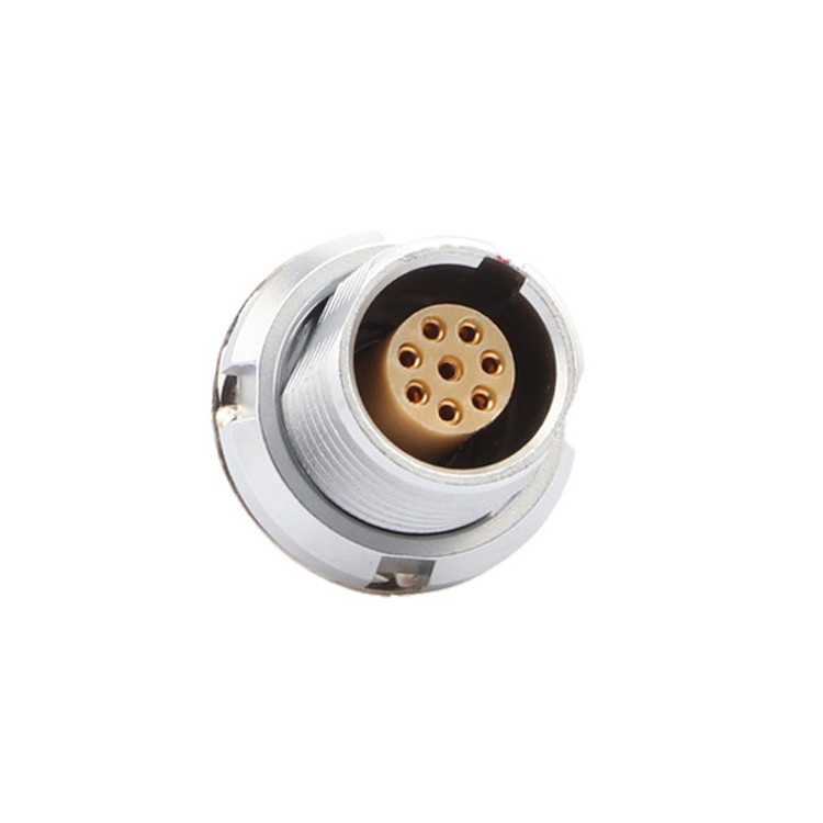 Tipo di connettore circolare a 8 pin a tenuta rotonda impermeabile