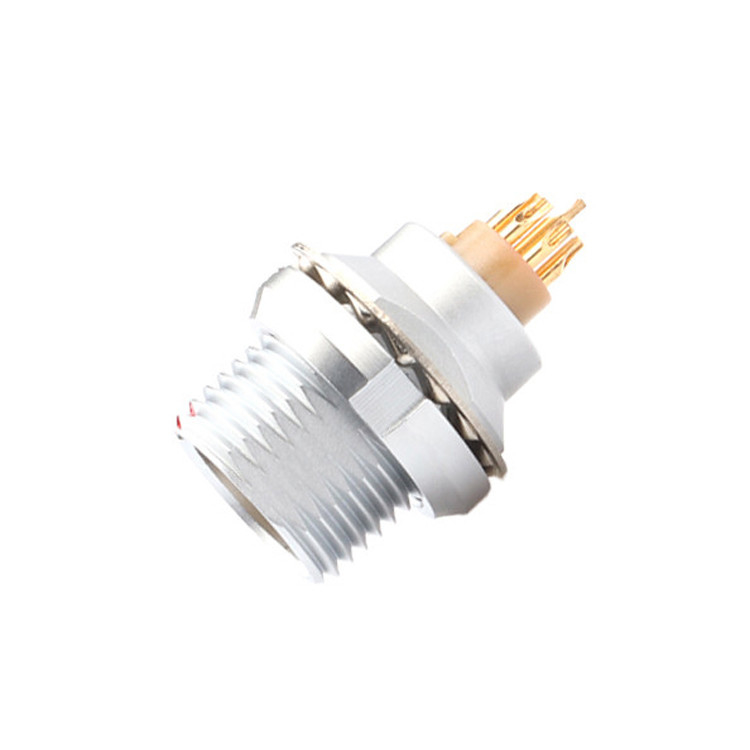 Tipo di connettore circolare a 8 pin a tenuta rotonda impermeabile