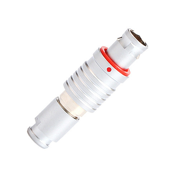 Fabbrica Push-Pull auto bloccante T6 chiusura sigillata IP54 connettore industriale, connettore circolare impermeabile serie MB