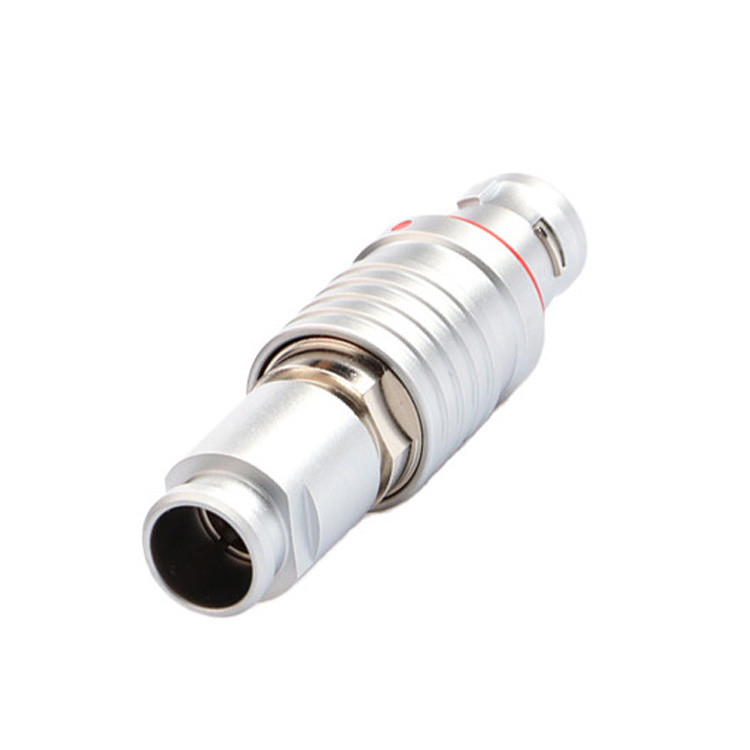 Fabbrica Push-Pull auto bloccante T6 chiusura sigillata IP54 connettore industriale, connettore circolare impermeabile serie MB