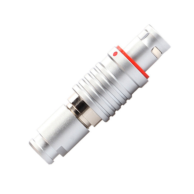 Fabbrica Push-Pull auto bloccante T6 chiusura sigillata IP54 connettore industriale, connettore circolare impermeabile serie MB