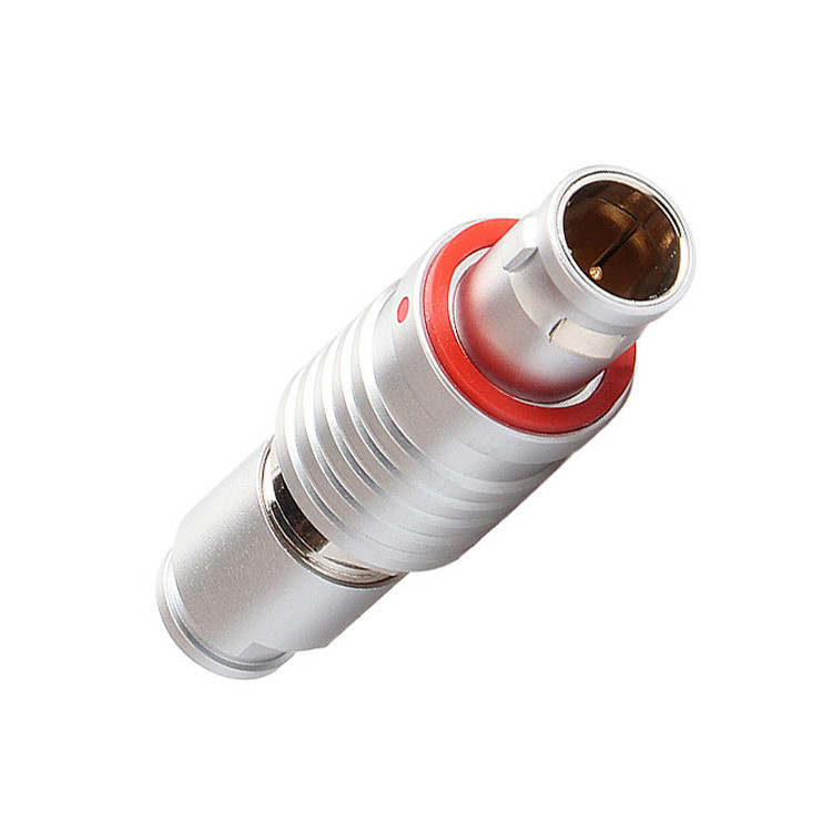 Fabbrica Push-Pull auto bloccante T6 chiusura sigillata IP54 connettore industriale, connettore circolare impermeabile serie MB