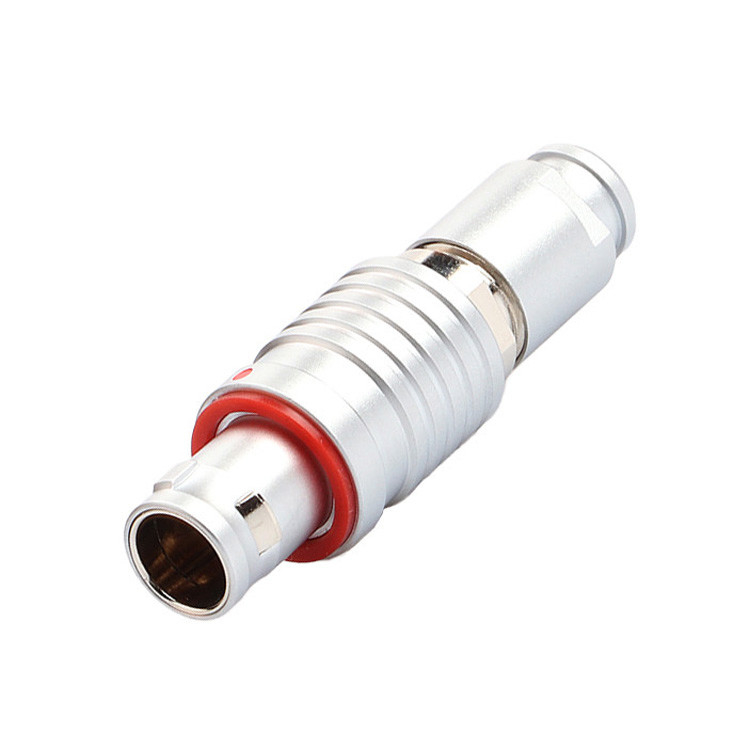 Fabbrica Push-Pull auto bloccante T6 chiusura sigillata IP54 connettore industriale, connettore circolare impermeabile serie MB