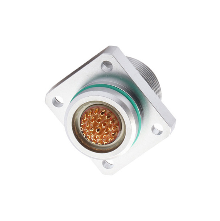 Collegatori medici aerospaziali di grado industriale - connettore a presa femminile a 30 pin di serie B impermeabile ZX