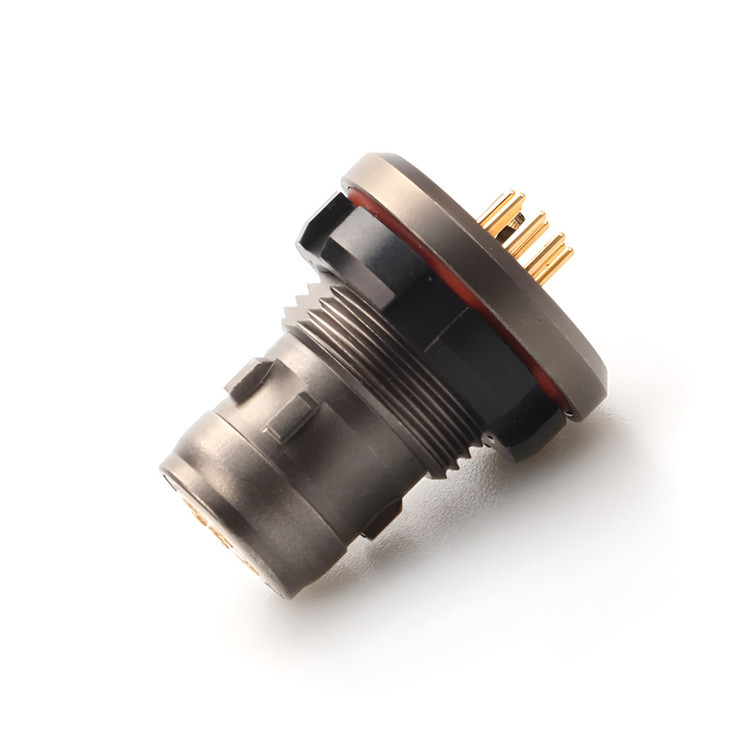Collettore impermeabile militare, maschio e femmina, serie 16P R, di grado industriale, con livello di protezione che raggiunge IP6K8
