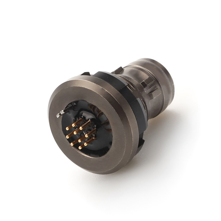Collettore impermeabile militare, maschio e femmina, serie 16P R, di grado industriale, con livello di protezione che raggiunge IP6K8