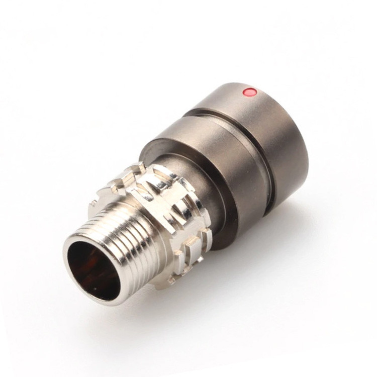 Collettore impermeabile militare, maschio e femmina, serie 16P R, di grado industriale, con livello di protezione che raggiunge IP6K8