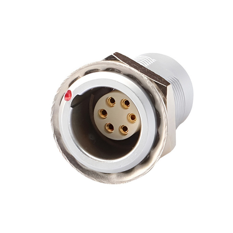 Connettore circolare a spinta a trazione multi-core di tipo B, 2~32 core (diritti o angolati)