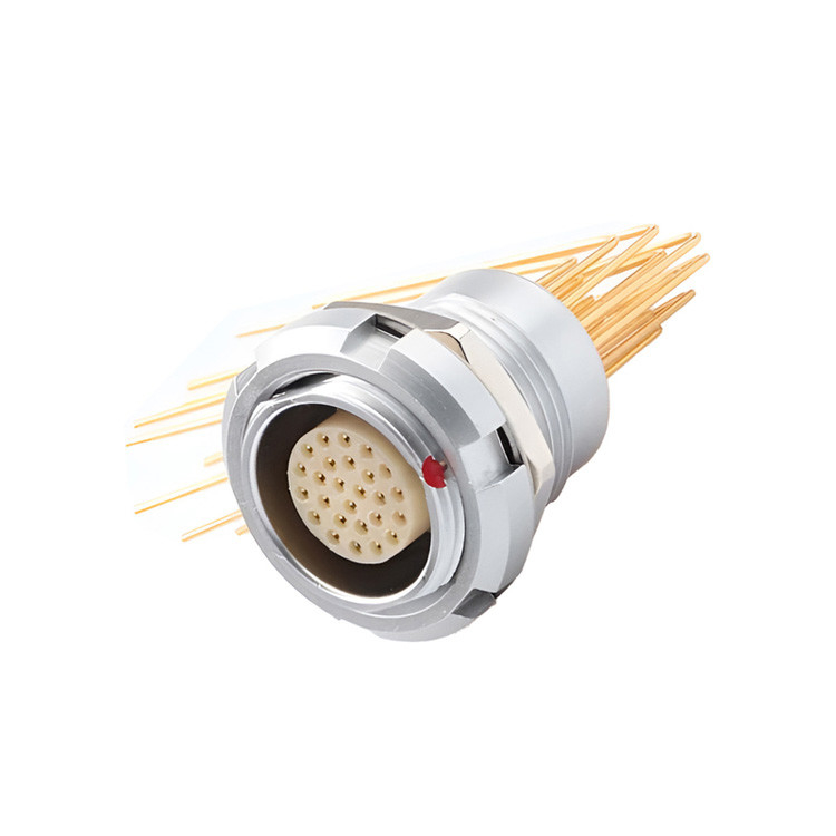 Connettore circolare a spinta a trazione multi-core di tipo B, 2~32 core (diritti o angolati)