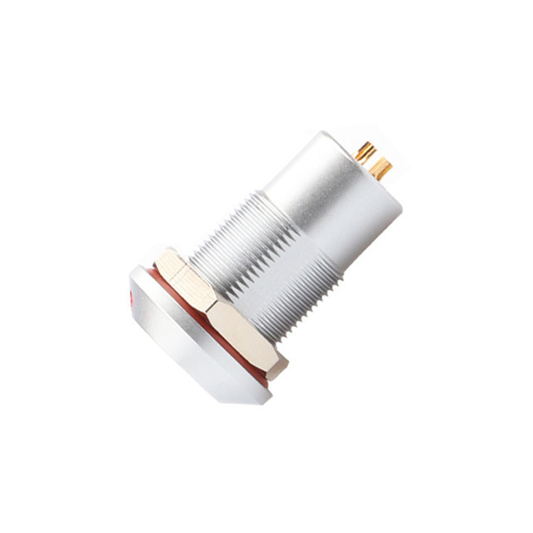 B Serie Z7 connettore di alimentazione circolare 4P femminile sottovuoto sigillato presa impermeabile fissata presa di dado fisso IP68