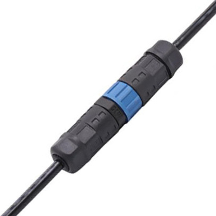 IP67 impermeabile M15 connettore circolare industriale connettore di tipo saldatore con 2 3 pin