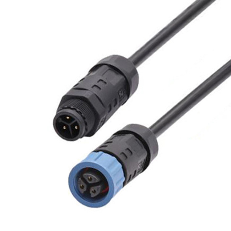 IP67 impermeabile M15 connettore circolare industriale connettore di tipo saldatore con 2 3 pin