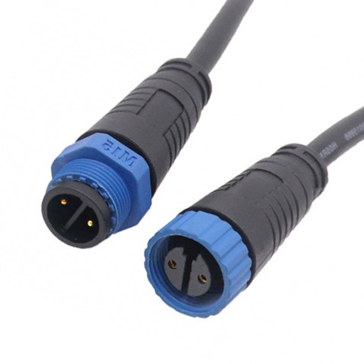 IP67 impermeabile M15 connettore circolare industriale connettore di tipo saldatore con 2 3 pin