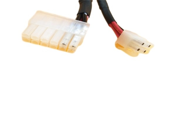 39-01-2120 4.2mm lanciano 12pin Molex al cablaggio bianco del cavo di 4pin 43025-0400 3.0mm con la treccia