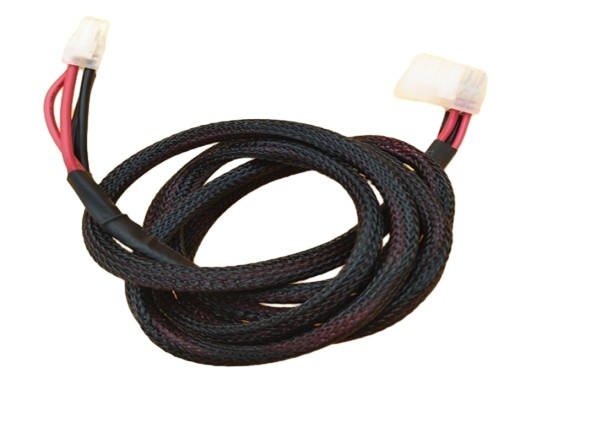 39-01-2120 4.2mm lanciano 12pin Molex al cablaggio bianco del cavo di 4pin 43025-0400 3.0mm con la treccia
