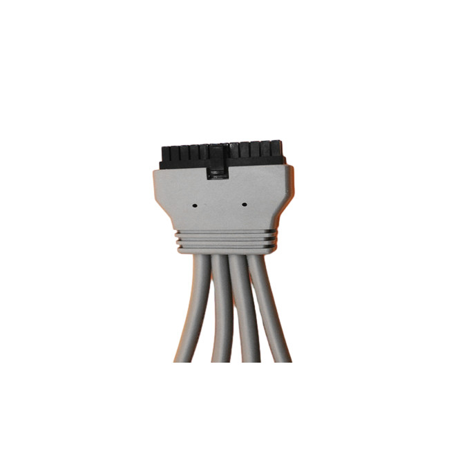 Assemblaggi cavi su ordinazione di Molex43025-2400 3.0mm al Pin femminile 6 dell'incavo RJ45 Molex 4.2mm