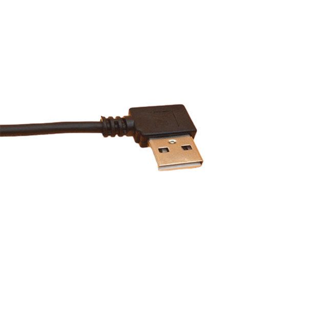 USB un tipo assemblaggi cavi su ordinazione, cavo di carico della spina del trasferimento di dati di potere
